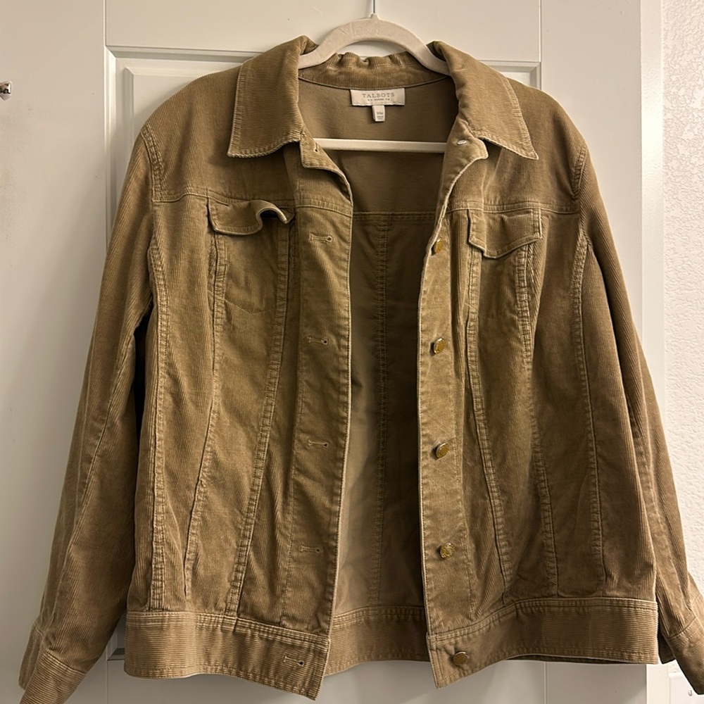 Talbots Corduroy Jacket